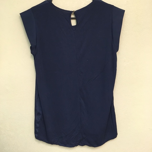Navy blue blouse - Picture 2 of 2
