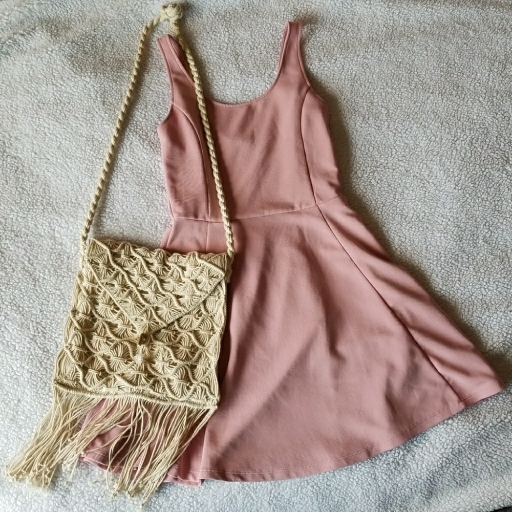 SALE AE fringe crossbody