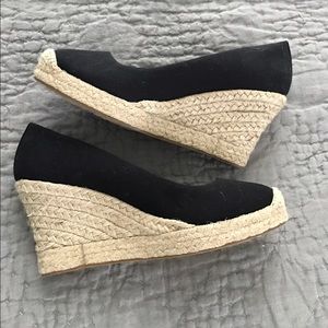 J. Crew wedge espadrilles Size 7.5