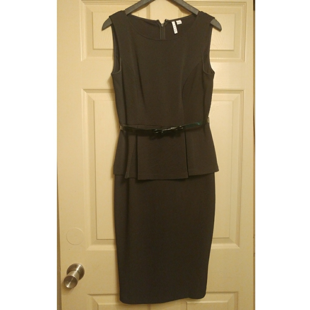 Peplum Sheath Dress