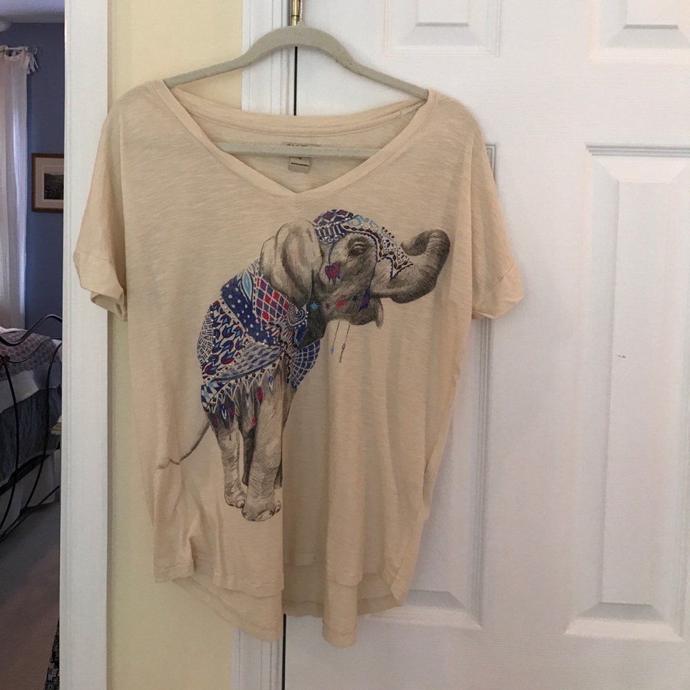 Graphic Elephant Tee