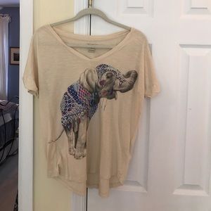 Graphic Elephant Tee