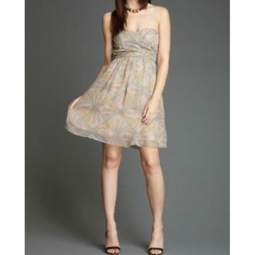 Matty M strapless dress