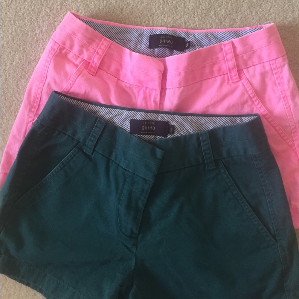 JCREW CHINO BUNDLE