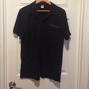 Men's Ed Hardy bull dog polo