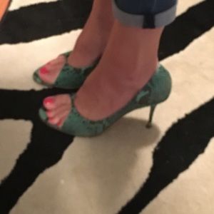 Cole Haan made in Italy Genuine Snakeskin 9.5