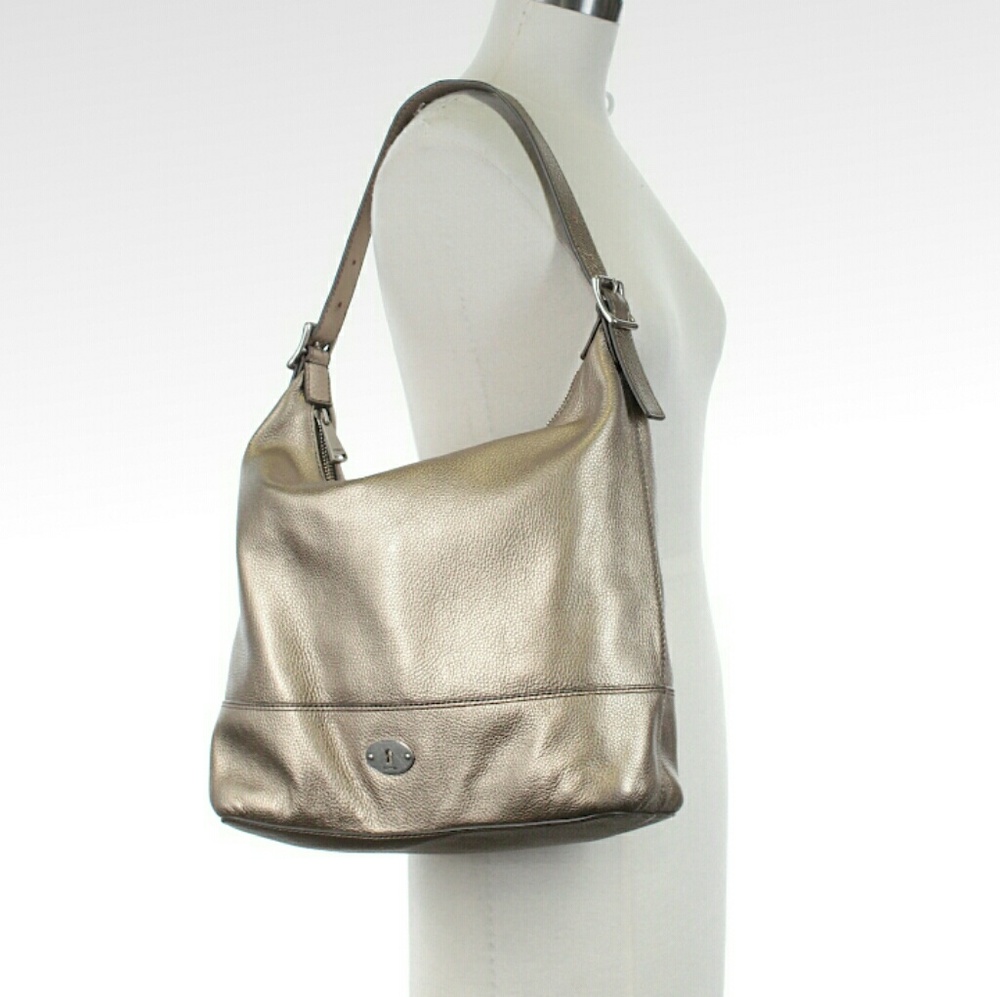Fossil Silver Hobo