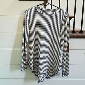 Cherish stripe tunic