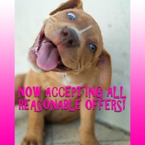 ✨ ACCEPTING ALL REASONABLE OFFERS ✨ 😜🙃🛍