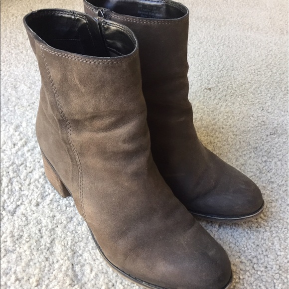 Franco Sarto Leather Boots - Picture 2 of 5