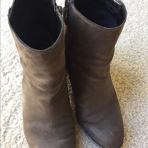 Franco Sarto Leather Boots - Picture 3 of 5