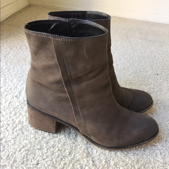 Franco Sarto Leather Boots - Picture 5 of 5