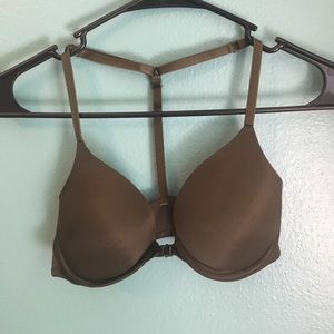 Green Victoria Secret Bra