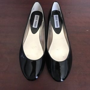 Steve Madden Patent Leather Ballet Flats