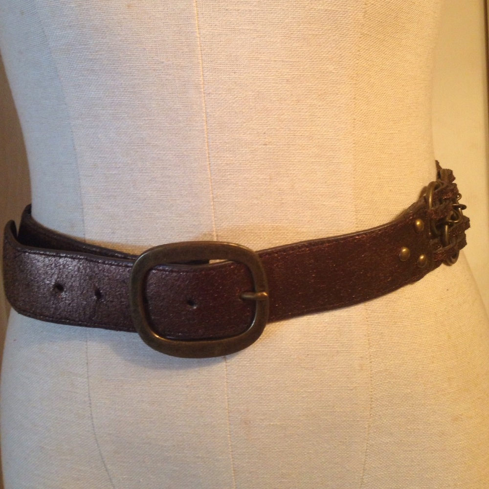 🌹Chain Ring Copper Fashion Belt