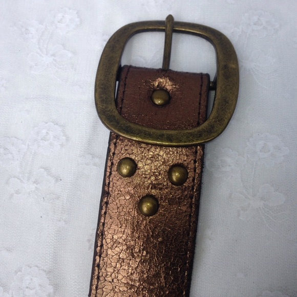 🌹Chain Ring Copper Fashion Belt - Picture 8 of 8