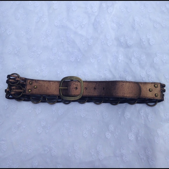 🌹Chain Ring Copper Fashion Belt - Picture 3 of 8