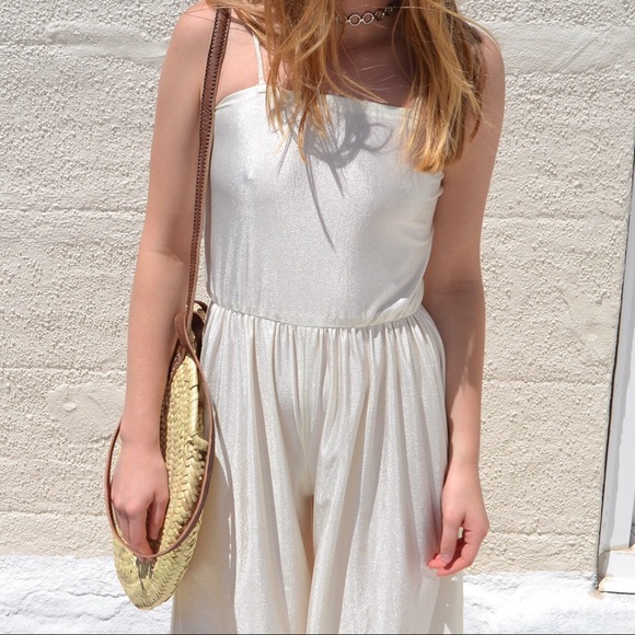 ❗️SOLD❗️Vintage Handmade 70's Inspired Jumpsuit - Picture 1 of 3