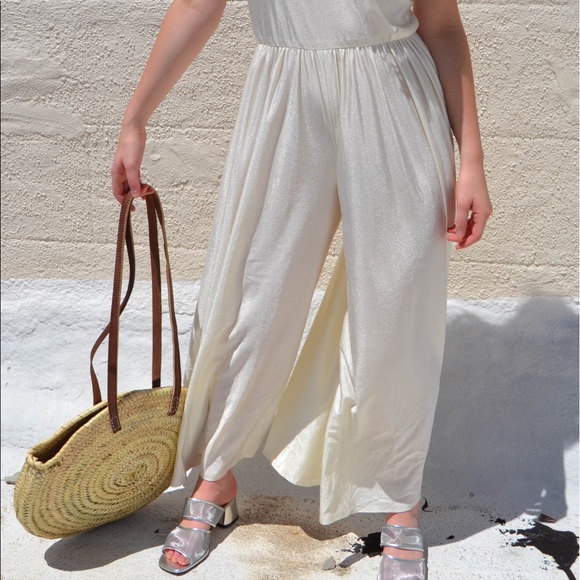 ❗️SOLD❗️Vintage Handmade 70's Inspired Jumpsuit - Picture 2 of 3