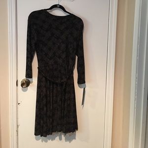 Kamali Kulture black Patterned dress