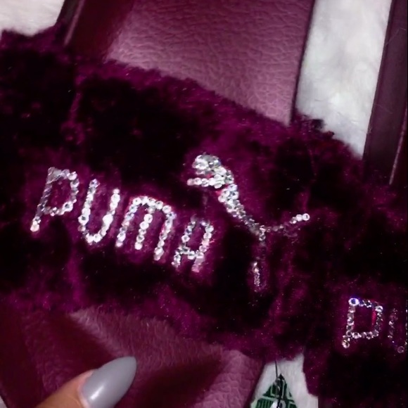 Puma slides - Picture 3 of 3