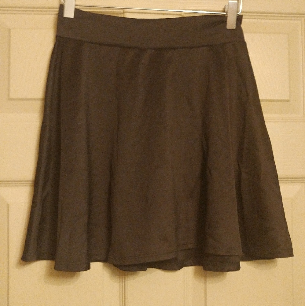 Silky Skater Skirt