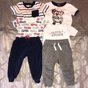 Onsie Sweatpants Outfits Size 12M