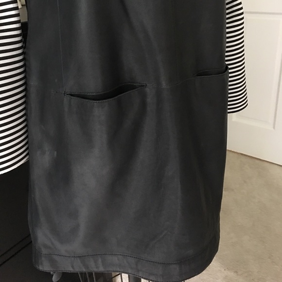 Vince Leather Dress size 2 - Picture 2 of 4