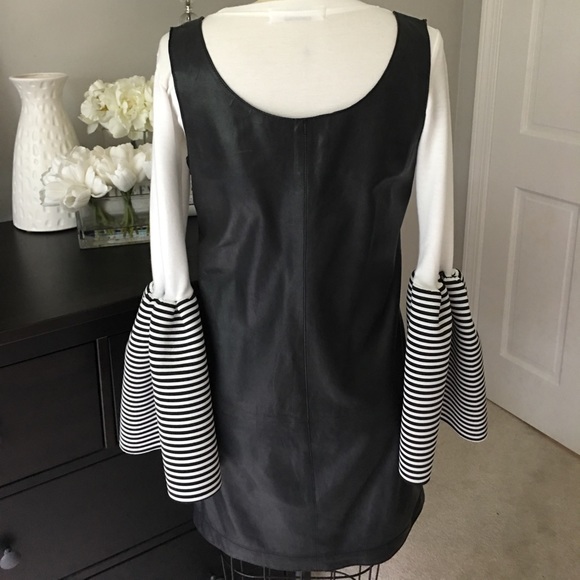 Vince Leather Dress size 2 - Picture 3 of 4