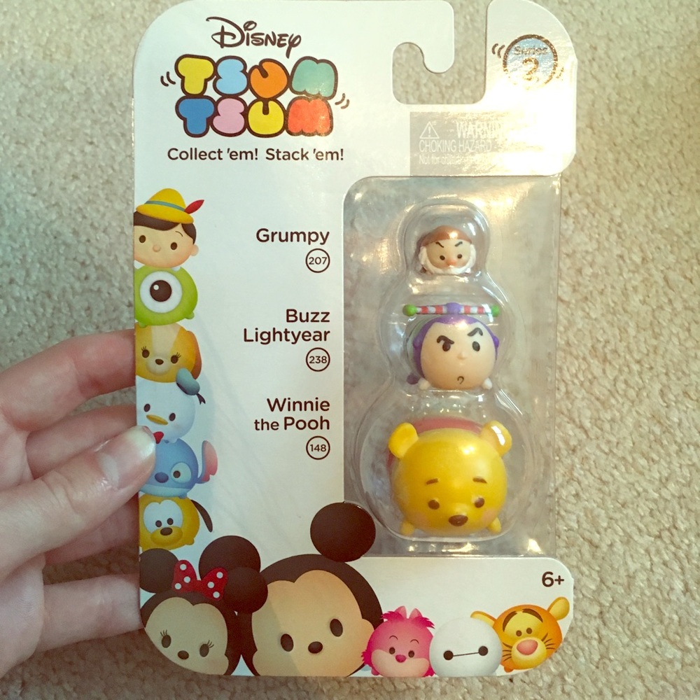 Tsum Tsum stackables
