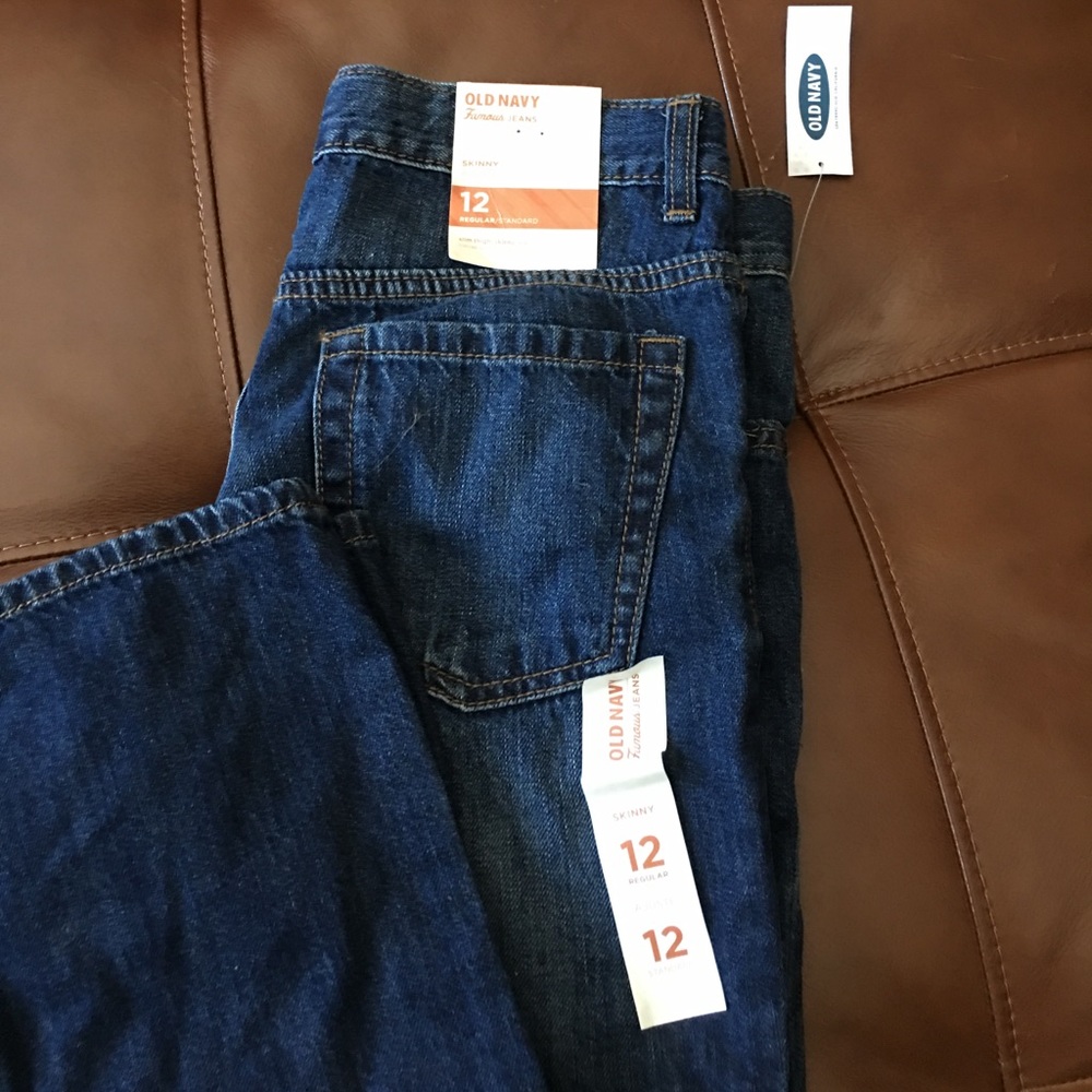 Brand new boy's jeans