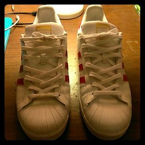 Authentic Adidas superstar sz13