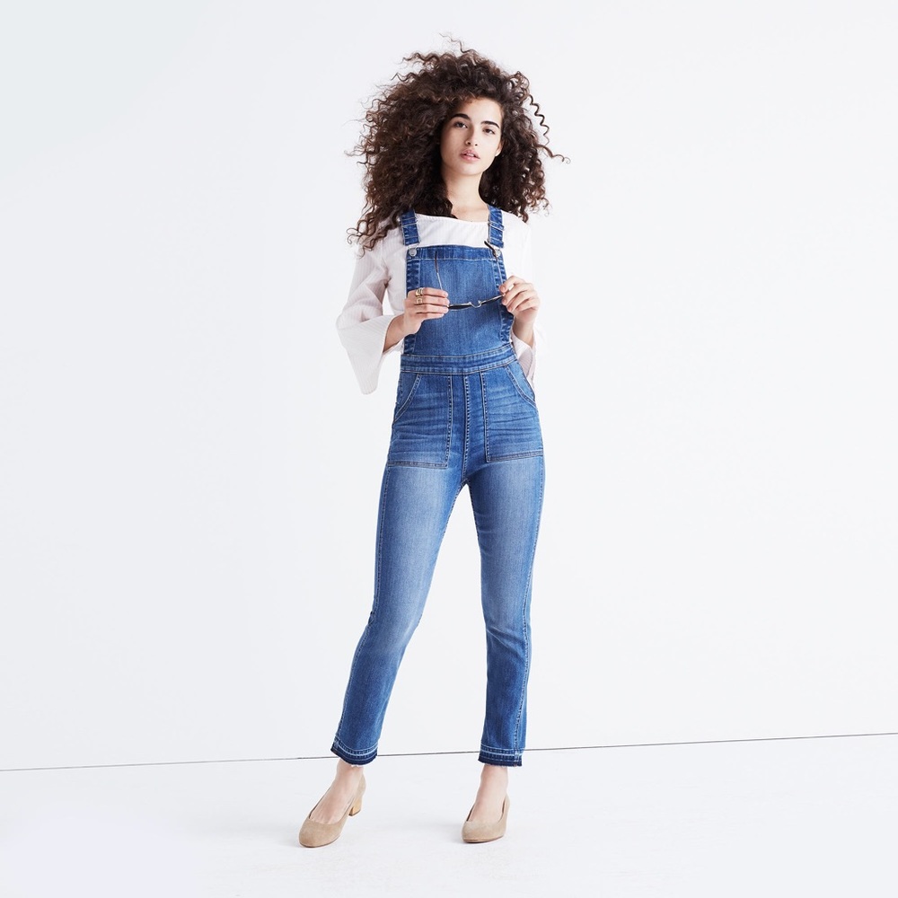 Madewell Jean Overalls