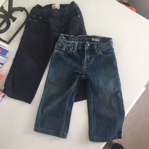 Ralph Lauren&Timberland baby boy jeans and pants