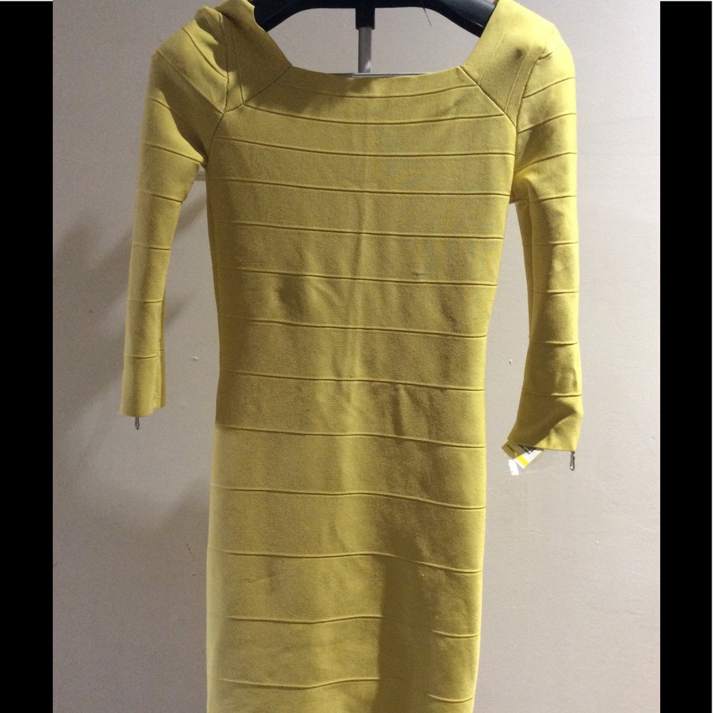 Sunflower yellow party dress