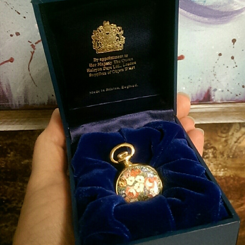 💟Halcyon Days Limited, London Enamels