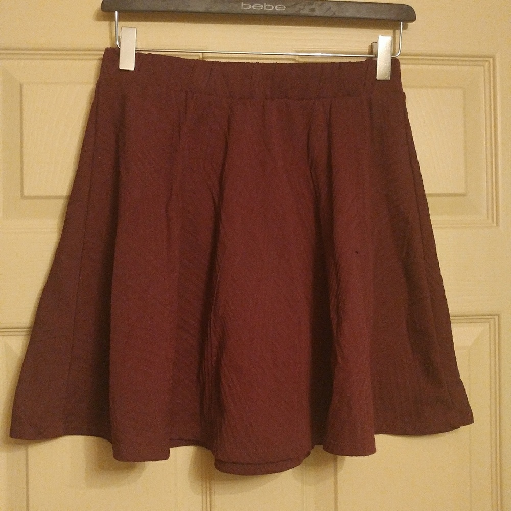 Printed Skater Skirt