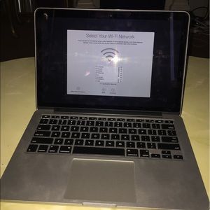 Mac Book Pro - Barely Used. All Reset