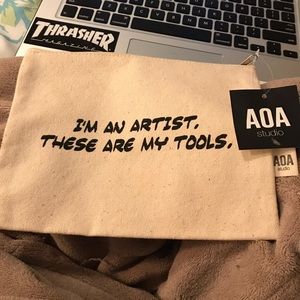 💫 never used makeup bag 💫