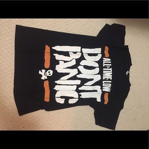 All time low shirt