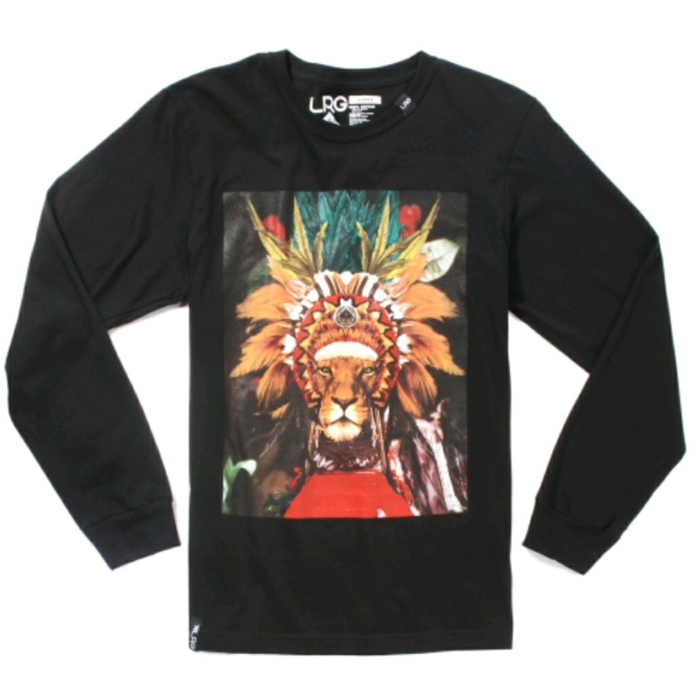 🆕🆕 LRG Lion Chief Long sleeve shirt 🆕🆕
