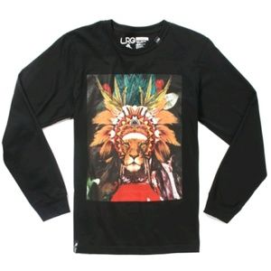 🆕🆕 LRG Lion Chief Long sleeve shirt 🆕🆕