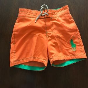 Boys POLO Ralph Lauren Swim Trunks