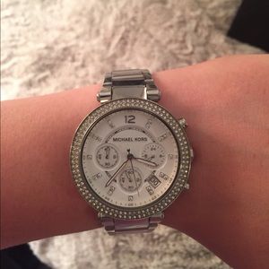 MICHAEL KORS PARKER Ladies Chrono Watch
