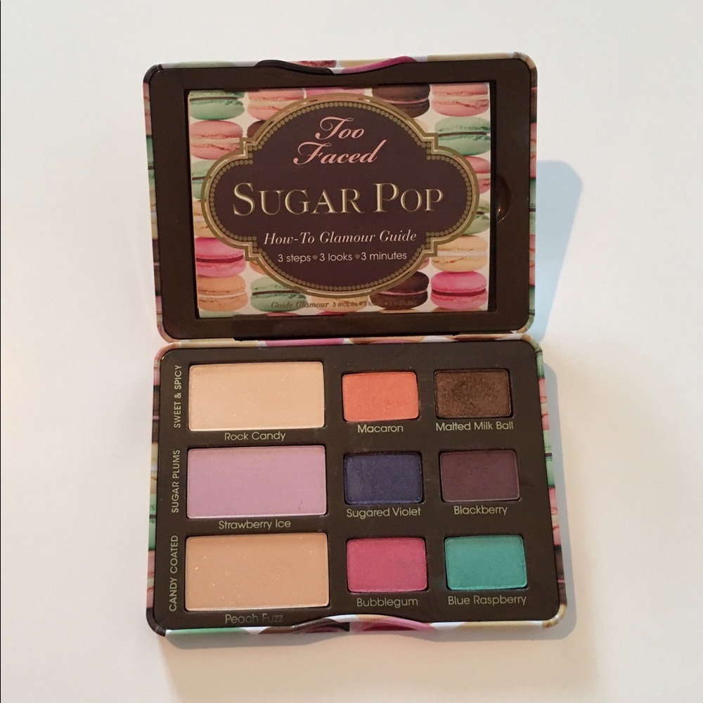 TOO FACED Sugar Pop Eye Shadow Palette!