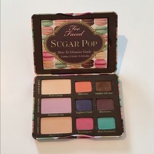 TOO FACED Sugar Pop Eye Shadow Palette!