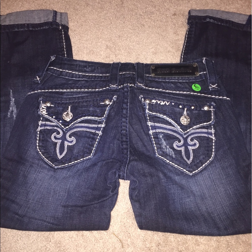 Rock Revival Easy Capri