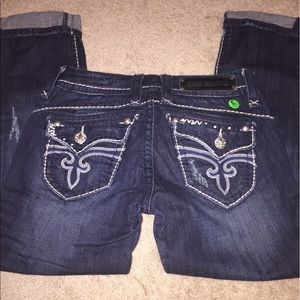 Rock Revival Easy Capri