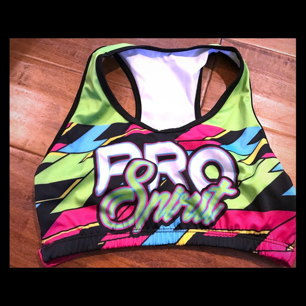 ProSpirit Cheer / Cheerleading sports bra