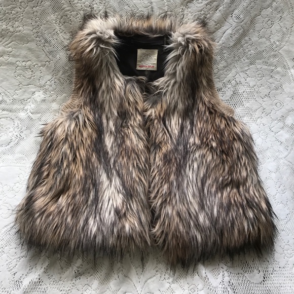 Rebecca Taylor Jackets & Blazers - Rebecca Taylor Faux Fur Vest